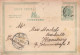 HONG KONG 1899  POSTCARD SENT FROM HONG KONG TO HAMBURG - Covers & Documents