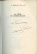 La Case Du Commandeur - Roman - Dédicacé Par L'auteur. - Glissant Edouard - 1981 - Livres Dédicacés