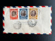 VATICAN VATICANE 1950 REGISTERED AIR MAIL LETTER TO HAMBURG 11-07-1950 VATICAAN VATICANO RACCOMANDATA - Storia Postale