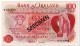 NORTHERN IRELAND, 100 POUNDS,1978,P.64b-CSI,SPECIMEN,AU - Irlande