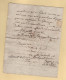 Marechal Duc D'Harcourt - 1777 - Lettre Ecrite Et Signee Par Courpie Son Maitre D Hotel - Normandie - Eure - Historische Personen