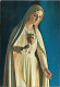 Portugal Our Lady Of Fatima Postcard CINQUENTENÁRIO DAS APARIÇÕES DE FÁTIMA Slogan Cancel - Brieven En Documenten