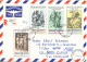 Bulgaria Registered Air Mail Cover Sent To Switzerland Sofia 23-7-1982 With Complete Set Of 4 - Posta Aerea