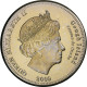 Tristan Da Cunha, Elizabeth II, 10 Pence, 2009, BE, Cupro-nickel, FDC - Kolonies