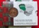 Lithuania 2 Euro 2019 "Zemaitija - Samogitia" BiMetallic CoinCard BU - Lituanie