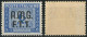 AMG-FTT 1947/49 SEGNATASSE CON SOPRASTAMPA SU DUE RIGHE L. 6 - NUOVO MNH ** - SASSONE TAX10 - Taxe