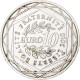 France, 10 Euro, Franche-Comté, 2010, Paris, SUP+, Argent, KM:1653 - France