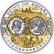Espagne, Médaille, L'Europe, Espagne, Politics, Society, War, FDC, FDC, Argent - Other & Unclassified