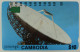 CAMBODIA - Anritsu - Satellite Dish - Without Barcode - $10 - Used - Kambodscha
