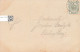 COUPLE - Près De L'objet De Ses Amours - Syla - Femme Avec Une Robe Longue - Colorisé - Carte Postale Ancienne - Paare