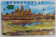 CAMBODIA - Anritsu - ANGKOR RUINS - Larger Control Number - $5 - Used - Cambodge