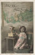 ENFANTS - Une Petite Fille Au Bout Du Téléphone - Colorisé - Carte Postale Ancienne - Portraits