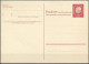 BERLIN 1959 Mi-Nr. P 48 Postkarte Ungelaufen - Postkaarten - Ongebruikt