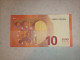 10 EURO SPAIN (VA) V009, Draghi, Last Position, High Nummer - 10 Euro