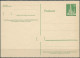 BERLIN 1957 Mi-Nr. P 36 II Postkarte Ungelaufen - Postcards - Mint