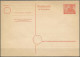BERLIN 1949 Mi-Nr. P 7 Postkarte Mit Antwortkarte Ungelaufen - Cartes Postales - Neuves