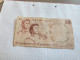 Israel-50 LIROT BOY AND GIRL-(1960)-(GREEN NUMBER)-(189)-(244908-ח/2)-USED-crease/stain-BANK NOTE - Israel