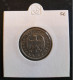 Pièce De 1 Reichsmark De 1936E (Muldenhütten) RARE - 1 Reichsmark