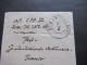 Vorphila / AD Sachsen 1849 Stempel K2 Eckartsberga / Faltbrief Mit Inhalt / Post Insinuations Document / Naumburg - Sachsen