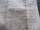 Delcampe - Vorphila / AD Sachsen 1849 Stempel K2 Eckartsberga / Faltbrief Mit Inhalt / Post Insinuations Document / Naumburg - Saxe