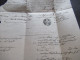 Delcampe - Vorphila / AD Sachsen 1849 Stempel K2 Eckartsberga / Faltbrief Mit Inhalt / Post Insinuations Document / Naumburg - Saxe