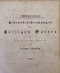 Lebensbeschreibung Der Heiligen Gottes Auf Alle Tage Des Jahres, Mit Heilsamen Lehrstücken Versehen, - Otros & Sin Clasificación