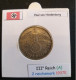 Pièce De 2 Reichsmark De 1937E (Muldenhütten) Paul Von Hindenburg (position A) - 2 Reichsmark