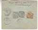 Monaco - Lettre Recom De 1895 - Entier Postal - Oblit Monte Carlo - Exp Vers Cannstatt Les Bains - Cachet De Nice - - Lettres & Documents