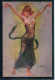 19408 S. Meunier - La Femme Et Le Serpent - Serie 64 N° 5 - Erotisme - Femme Nue Avec Voile - Meunier, S.