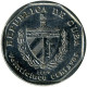 CUBA - 2000 - 25 Centavos - KM 577.2 (coin Alignment) - TRINIDAD - UNC - Cuba