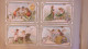 Delcampe - RARE ALBUM NATURE COMPLET 600 LIEBIG  ITALIE ALLEMAGNE SERIE WERBEBILD TRADE CARD PUBBLICITARIA DEUTSH ITALIAN - Sammelbilderalben & Katalogue