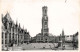 BELGIQUE - Bruges - Grand'place - Carte Postale Ancienne - Brugge