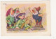 Ancienne Image / Chromo / CHOCOLAT MENIER / BLANCHE-NEIGE Et Les SEPT NAINS / N°86 - Menier