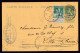 DDFF 206 -  Entier Postal Pellens + TP Dito T4R OKEGEM 1914 (Cachet Relais à Etoiles) à LILLE - COBA 30 EUR S/TP Détaché - Postkarten 1909-1934