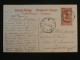 C CONGO BELGE BELLE CARTE  1922 STANLEYVILLE A LONS LE SAULNIER FRANCE +AFFR. INTERESSANT+++ - Lettres & Documents