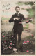 Delcampe - Déstockage Lot 11 CPA Cartes Postales Sur Le 1er Premier Avril Carte Fantaisie Poisson - Collections & Lots