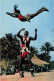 FOLKLORE - Danses - Afrique En Couleurs - Danseurs Acrobatiques - Carte Postale - Tänze