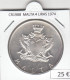 CR1988 MONEDA MALTA 4 LIRAS 1974 PLATA - Malte