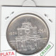 CR1988 MONEDA MALTA 4 LIRAS 1974 PLATA - Malta