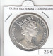 CR1993 MONEDA ISLA DE MAN 1 CORONA 1985 PLATA - Andere & Zonder Classificatie