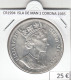 CR1994 MONEDA ISLA DE MAN 1 CORONA 1985 PLATA - Andere & Zonder Classificatie