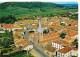 LAMARCHE (88) Vue Aérienne. Monument Colonel Renard, Centenaire Du 1er Ballon Dirigeable... Ed. Mathon, Cpm - Lamarche