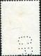 COB  811 (o)  Perfin / Perforé "C R" - 1934-51