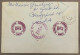 Etats-Unis Divers Sur Enveloppe De Bridgeport, Connecticut 29.1.1949 Pour La France - 2 Photos - (B2038) - Storia Postale