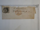 AD21   BELGIQUE   LETTRE  1852  POUR MONS +10C +AFF. INTERESSANT+ ++ - 1849-1865 Medaillen (Sonstige)