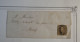 AD21   BELGIQUE   LETTRE  1852   POUR MONS +10C +AFF. INTERESSANT+ ++ - 1849-1865 Medallones (Otros)