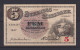 SWEDEN - 1947 5 Kronor Circulated Banknote As Scans - Sweden