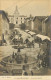 St Jean De Bournay * Carte Photo 1904 * Place Du Marché * Market * Villageois - Saint-Jean-de-Bournay