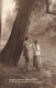 COUPLE - L'espoir Timide De Mon âme Ravie - Couple Sous Un Arbre, Au Bord D'un Lac - A NOYER - Carte Postale Ancienne - Couples