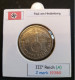 Pièce De 2 Reichsmark De 1938G (Karlsruhe) Paul Von Hindenburg (position A) - 2 Reichsmark